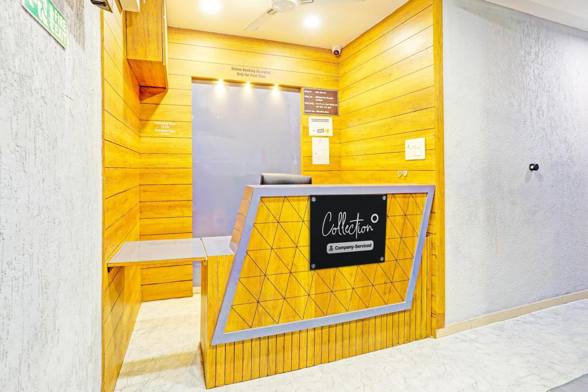 Super Collection O Adajan Formerly Hotel Western Inn Surat Exterior foto